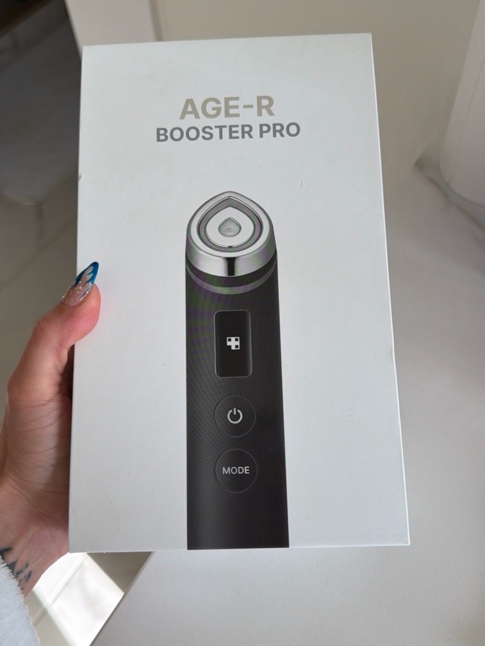 AGE-R Booster Pro Women’s Skincare Device - Black